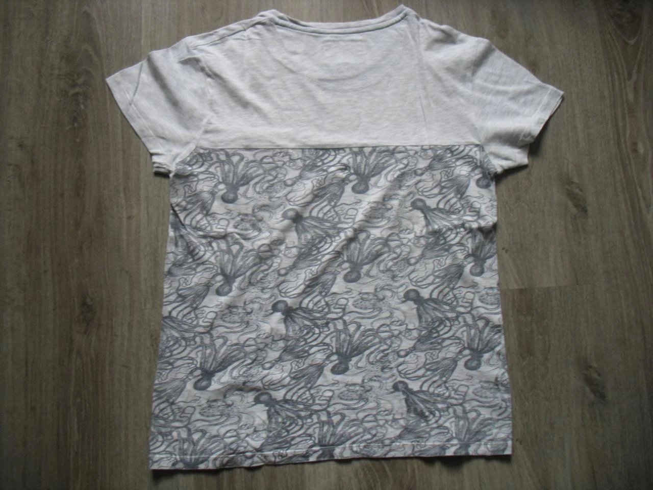 LIGHT GRAY MC TEE SHIRT - BIZZBEE - SIZE XS - n°07 – photo 3